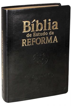 Bíblia de Estudo da Reforma – Preta (RA085TIBER)