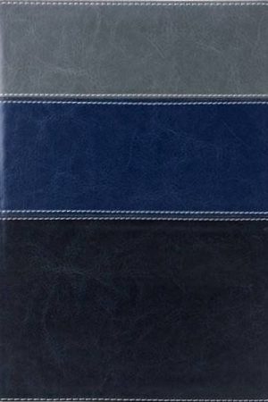 Bíblia Thompson – AEC – Capa Luxo Azul e Cinza