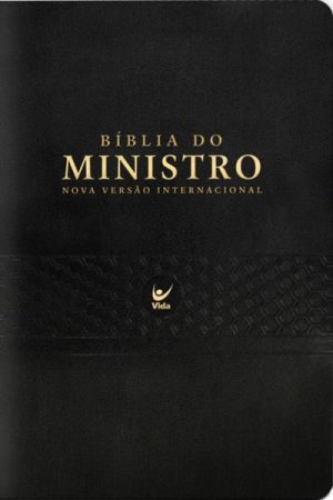 Bíblia do Ministro NVI – Capa PU Preta