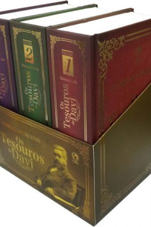 Os Tesouros de Davi – 3 Volumes