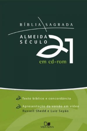 Bíblia Almeida Século 21 – CD-Rom