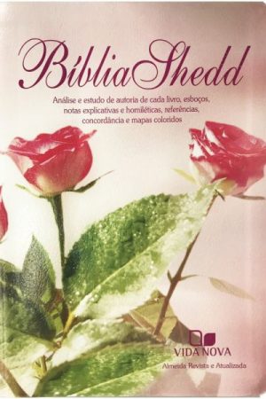 Bíblia Shedd – capa feminina