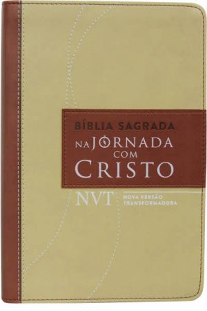 Bíblia Sagrada – na Jornada Com Cristo – Marrom