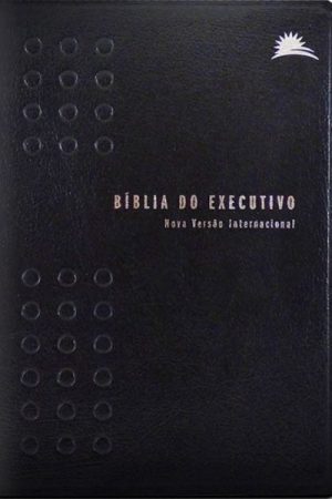 Bíblia NVI do Executivo – Capa Luxo Preta (tamanho menor)