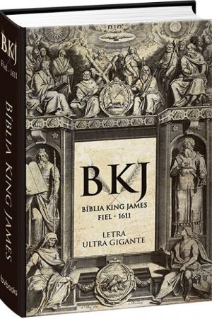 Bíblia King James Fiel 1611 Ultragigante (Capa Dura)