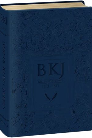 Bíblia King James Fiel 1611 Ultragigante (Azul)