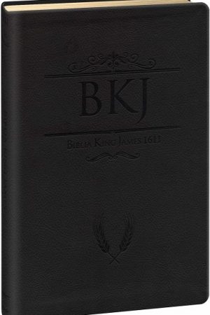 Bíblia King James Fiel 1611 Ultrafina Gigante (Preta)