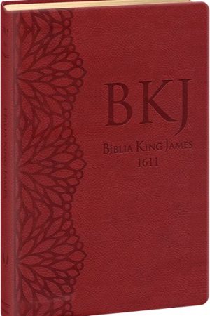 Bíblia King James Fiel 1611 Ultrafina Gigante (Vinho)