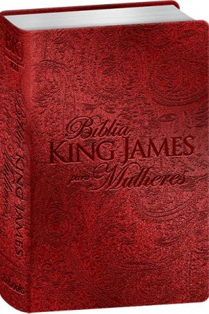 Bíblia King James Para Mulheres – Vermelho