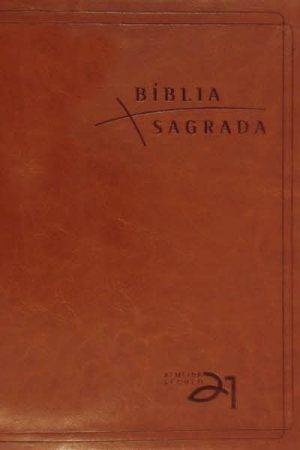 Bíblia Almeida Século 21 Luxo – Marrom c/ Referências Cruzadas