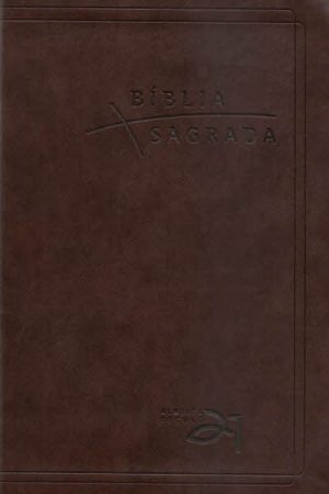Bíblia Almeida Século 21 Luxo – Café c/ Referências Cruzadas
