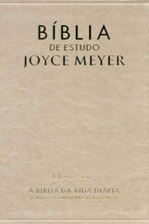 Bíblia de Estudo Joyce Meyer Dourada