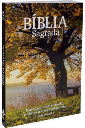 Bíblia Sagrada – Capa ilustrada Árvore