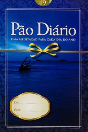 Pão Diário Vol. 19 – Edição Presente CX Azul