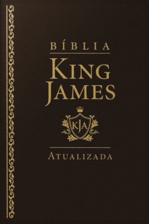 Bíblia King James Atualizada – Marrom