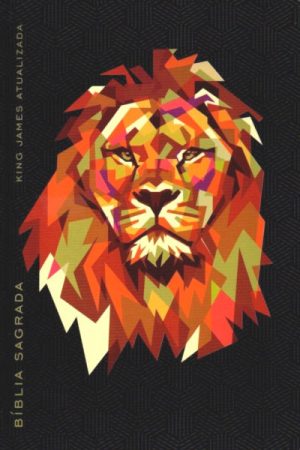 Bíblia King James Slim – Leão Vermelha
