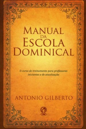 Manual da Escola Dominical – Cpad