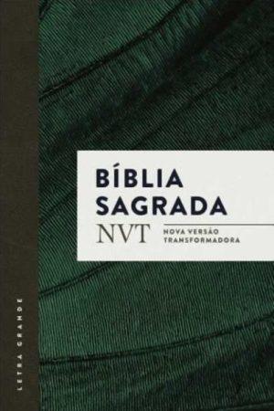 Bíblia NVT - Verde (Letra Grande/Brochura)