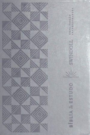 Bíblia de Estudo Swindoll: NVT – Capa Petra