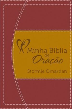Minha Bíblia de Oração NVI – Vinho/Laranja