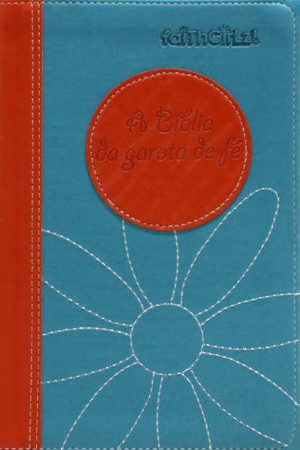 A Biblia Da Garota de Fé NTLH – Laranja e Azul