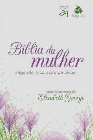 Bíblia da Mulher Segundo Coração de Deus – Tulipa