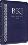 Bíblia King James 1611 – Ultrafina – Azul