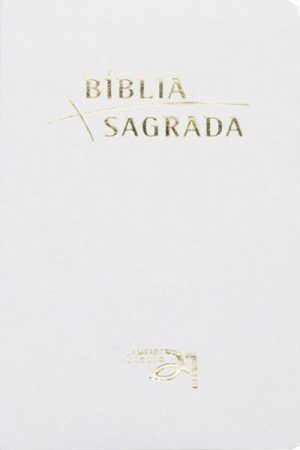 Bíblia A21 Luxo – Recouro Branco C/ Referências Cruzadas