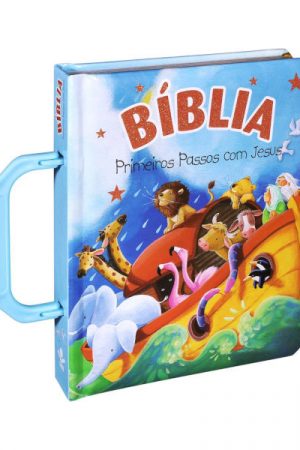 Bíblia Primeiros Passos Com Jesus
