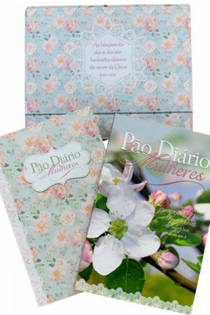 Pão Diário Mulheres – Sejam cheias de alegria: 365 meditações com um lindo caderno de anotações