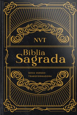 Bíblia NVT Semi Luxo Preto