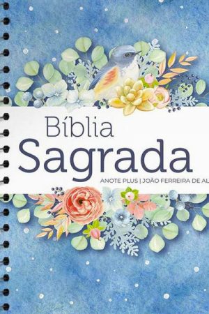 Bíblia RC Anote Plus Espiral Pontos de Luz