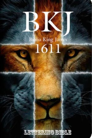 BKJ 1611 Ultra Fina – Lettering Bible (Leão)