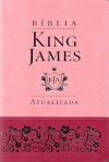 Bíblia Sagrada King James Atualizada – Slim – Luxo Rosa