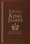 Bíblia de Estudo King James Atualizada Marrom