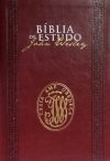 Bíblia de Estudo John Wesley Vinho