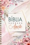 Bíblia Anote Espiral NVI Aquarela