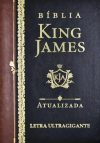 Bíblia King James Atualizada – Ultragigante – Preta