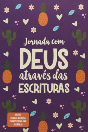 Jornada com Deus Através das Escrituras – Capa Divertida