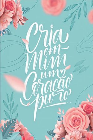 Sua Bíblia Anote Novo Coração – NVI – Letra Normal – Capa Dura