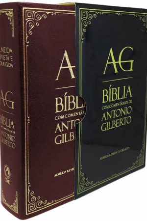 Bíblia com Comentários de Antônio Gilberto Vinho
