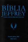 Bíblia Jeffrey Estudos Proféticos King James – Preta e Azul