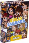 Bíblia Sagrada – Turma da Bíblia: Nova Tradução na Linguagem de Hoje (NTLH)