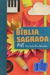 Bíblia NVT – Capa Colagem