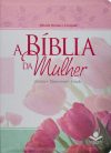 Bíblia de Estudo da Mulher Leitura Devocional – RC Luxo Floral