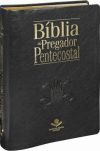 Bíblia RC do Pregador Pentecostal Preto Sem Índice