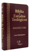 Bíblia de Estudos Teológicos RC Coverbook Bordô