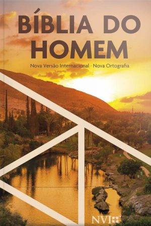 Bíblia do Homem NVI – Pôr do Sol