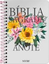 Bíblia Anote NVI espiral – Primavera