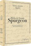 Bíblia de Estudo Spurgeon – BKJ 1611 – Letra Grande – Luxo – Creme